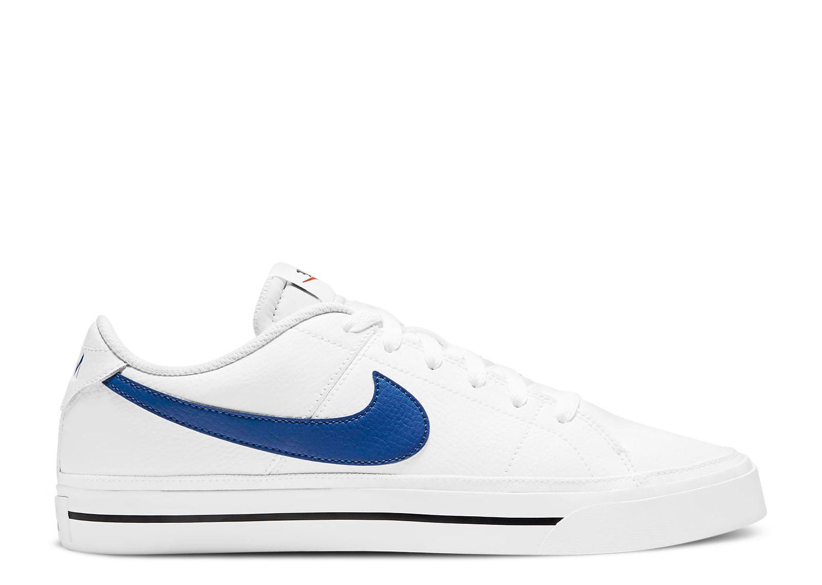 

Кроссовки Nike Court Legacy 'White Game Royal', белый