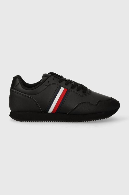 

Кроссовки CORE LO RUNNER PU LTH Tommy Hilfiger, черный