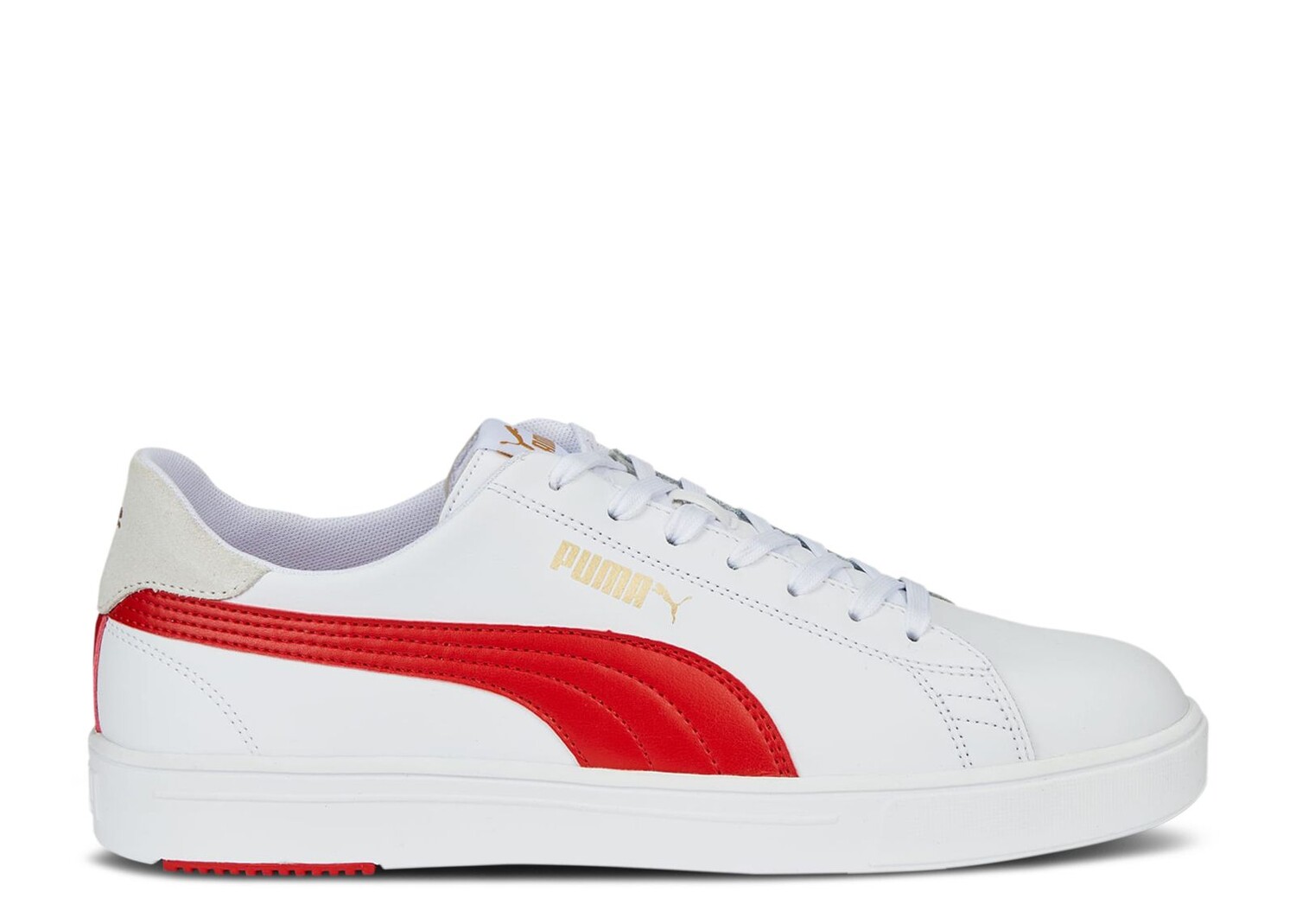 

Кроссовки Puma Serve Pro Lite 'White High Risk Red', белый