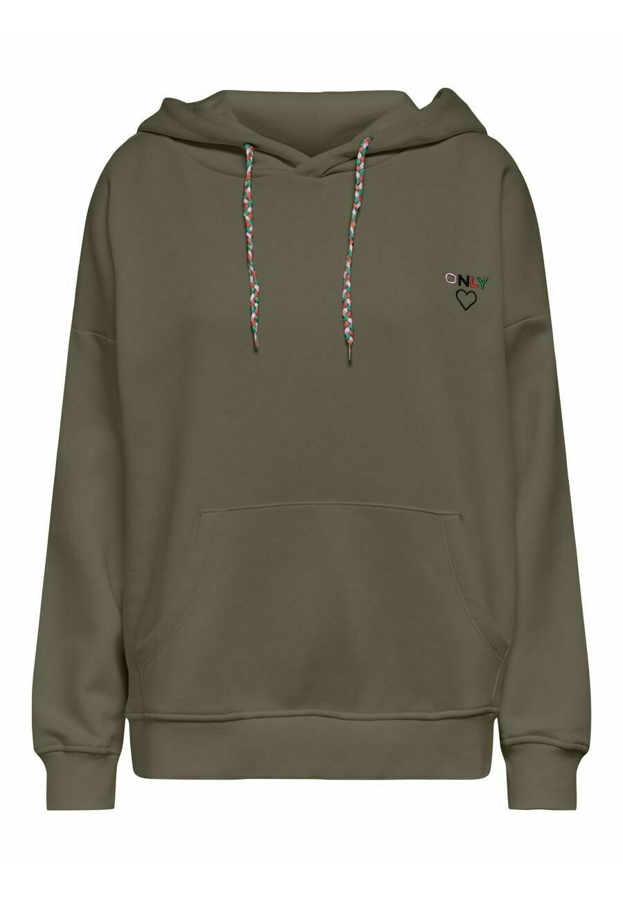 

Толстовка LOGOPRINT ONLY, хаки