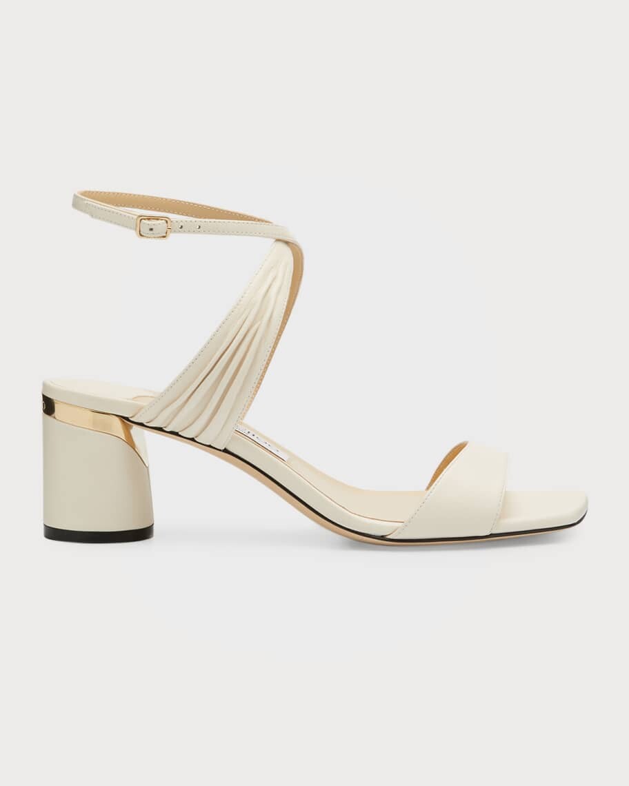 

Кожаные сандалии Jago с ремешком на щиколотке Jimmy Choo