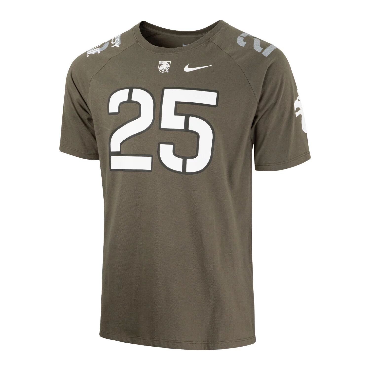 

Мужская футболка из джерси Nike Green Army Black Knights Rivalry Replica