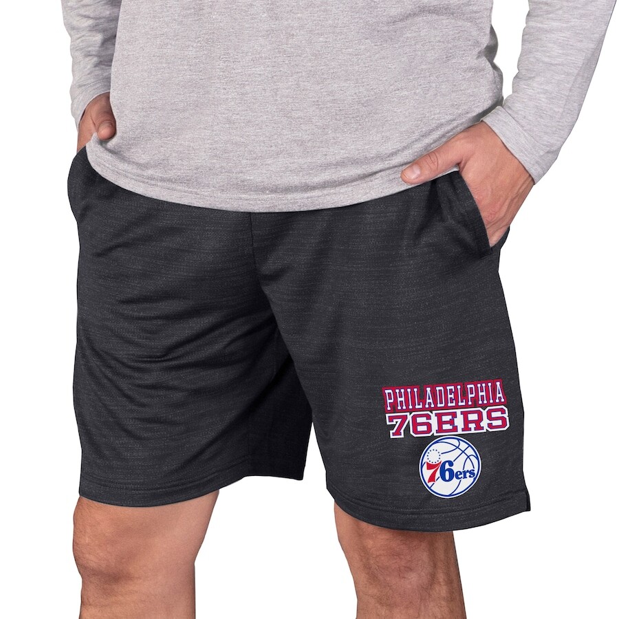 

Шорты Concepts Sport Philadelphia 76Ers, угольный