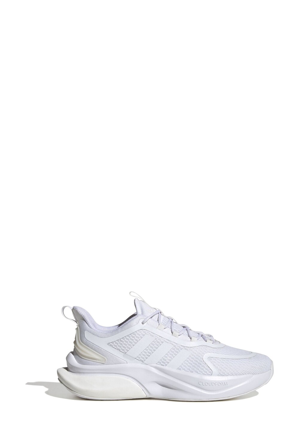 

Черные кроссовки Alphabounce adidas, белый, Черный