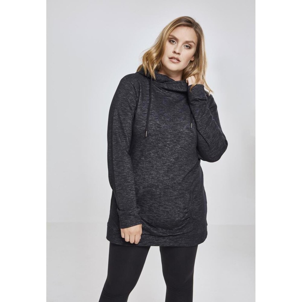 

Толстовка Urban Classics Slub, черный