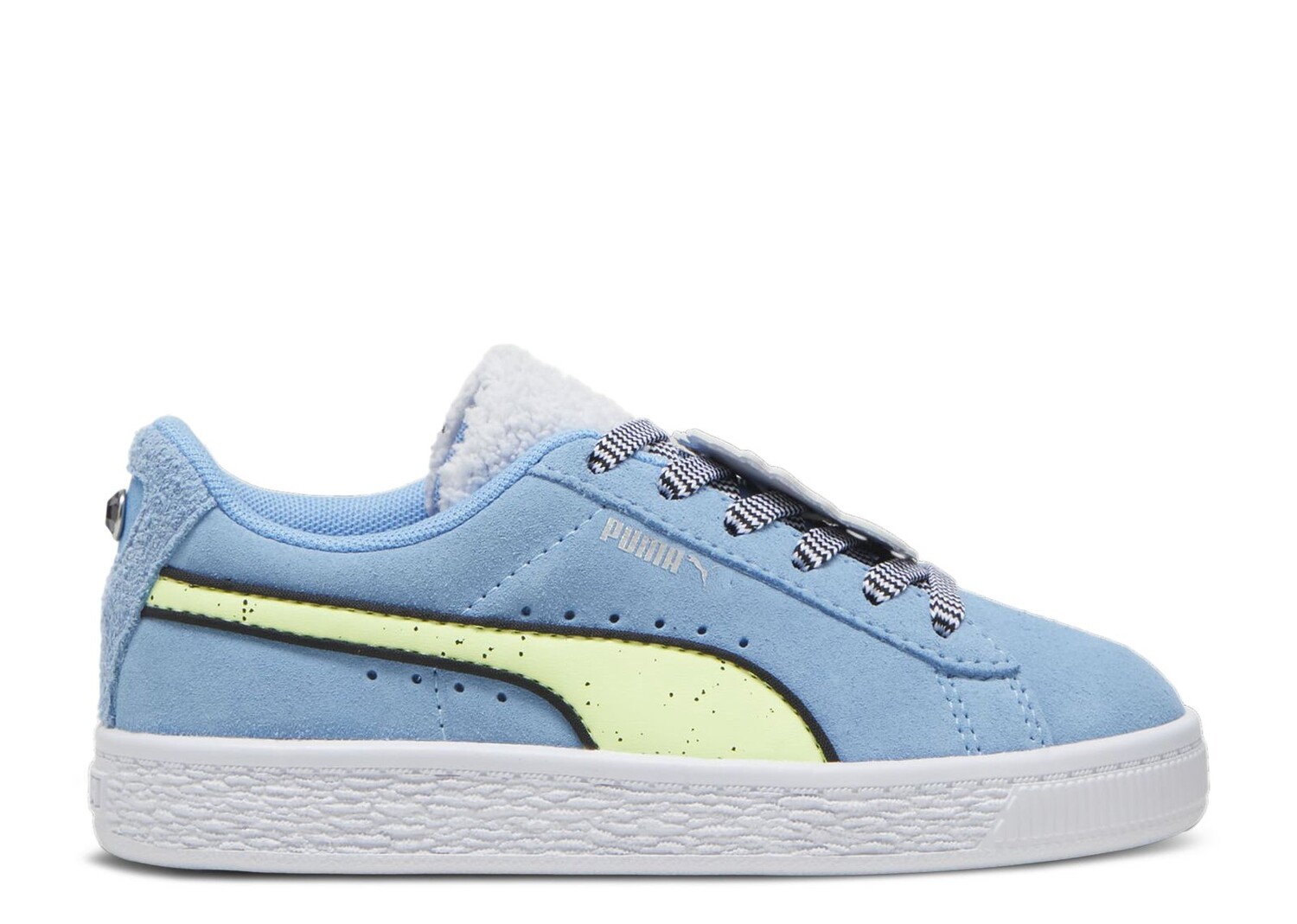 

Кроссовки Puma Trolls X Suede Little Kid 'Tiny Diamond', синий