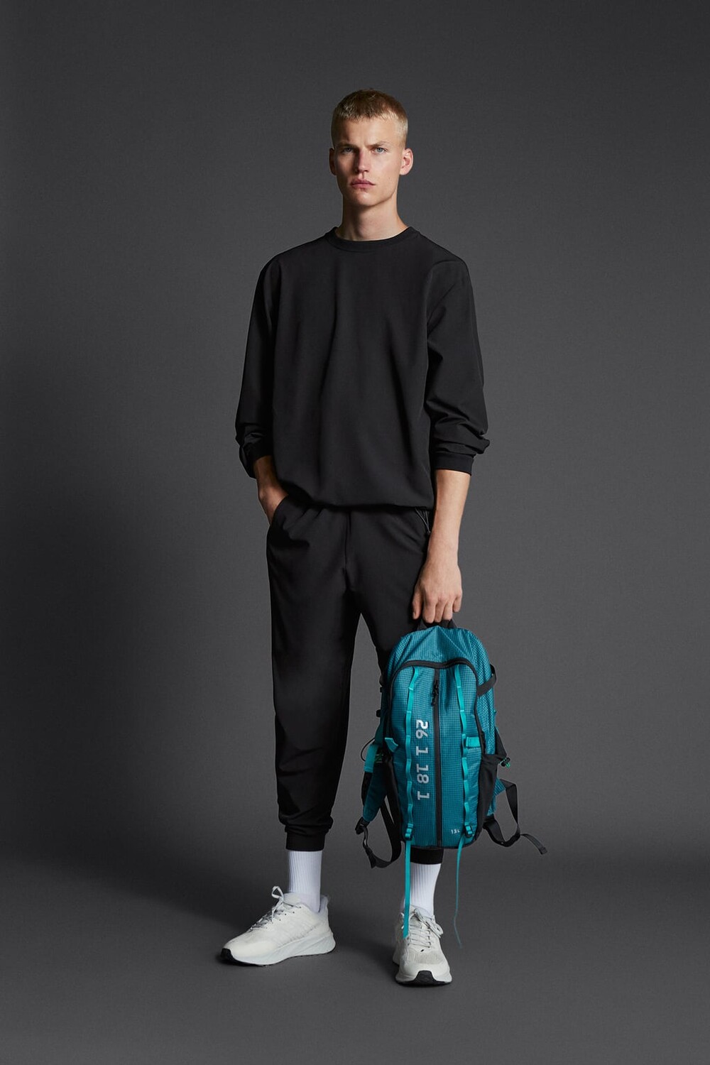 

Спортивный рюкзак ZARA, синий