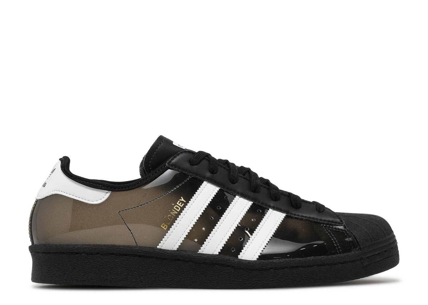 

Кроссовки adidas Blondey Mccoy X Superstar 'Black', черный