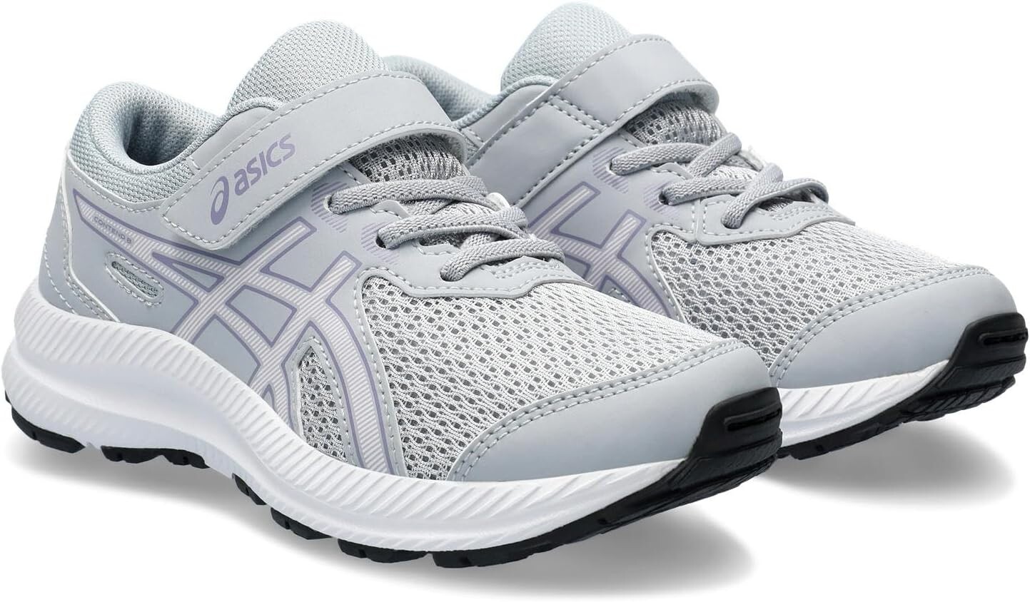 

Кроссовки ASICS Kids Contend 8 PS, цвет Piedmont Grey/Cosmos