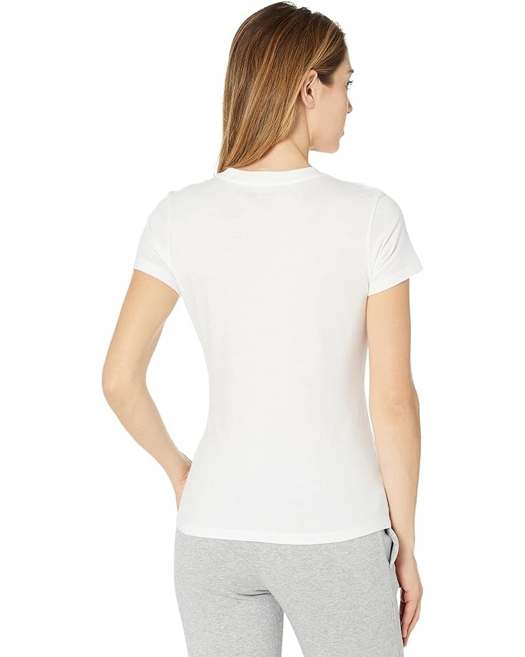 

Футболка True Religion Script Logo Horseshoe Crew Tee, белый