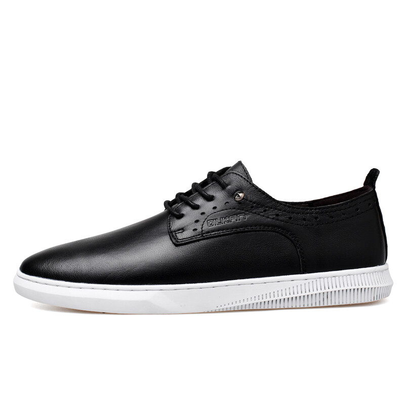 

Туфли мужские Men"s Casual Men Low-Top Dilikan, цвет Black punched
