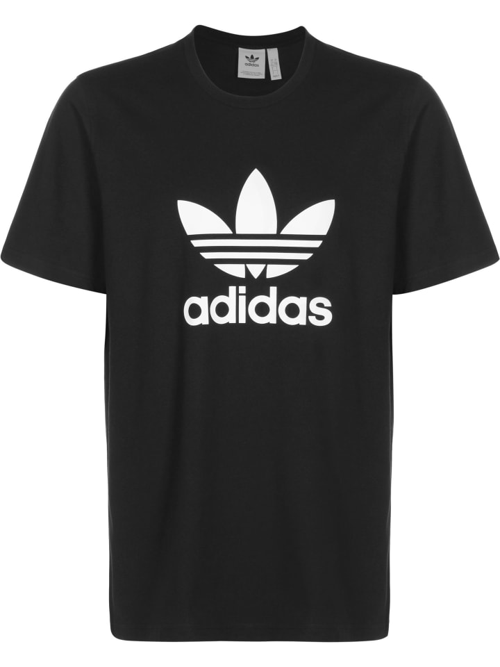 

Футболка adidas, черный