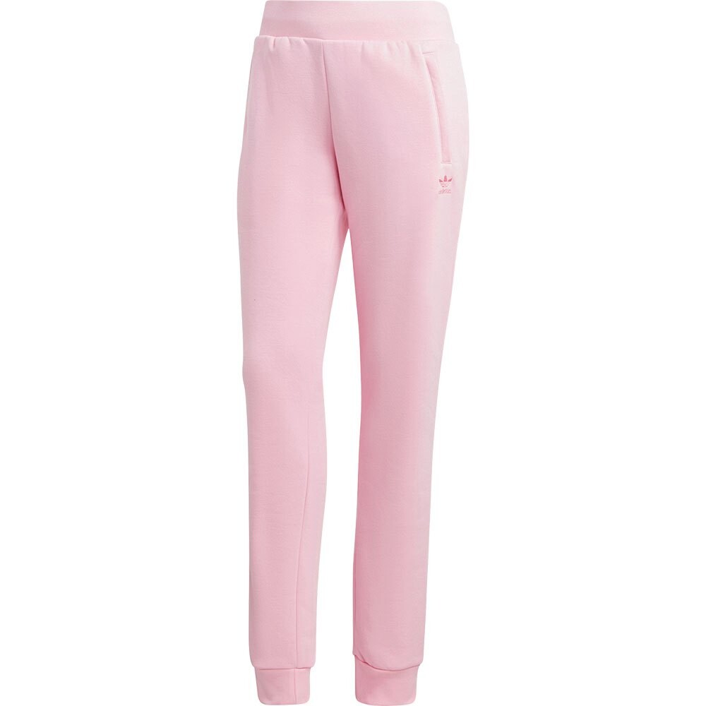 

Брюки adidas Originals Adicolor Essentials Fleece Slim Joggers, розовый