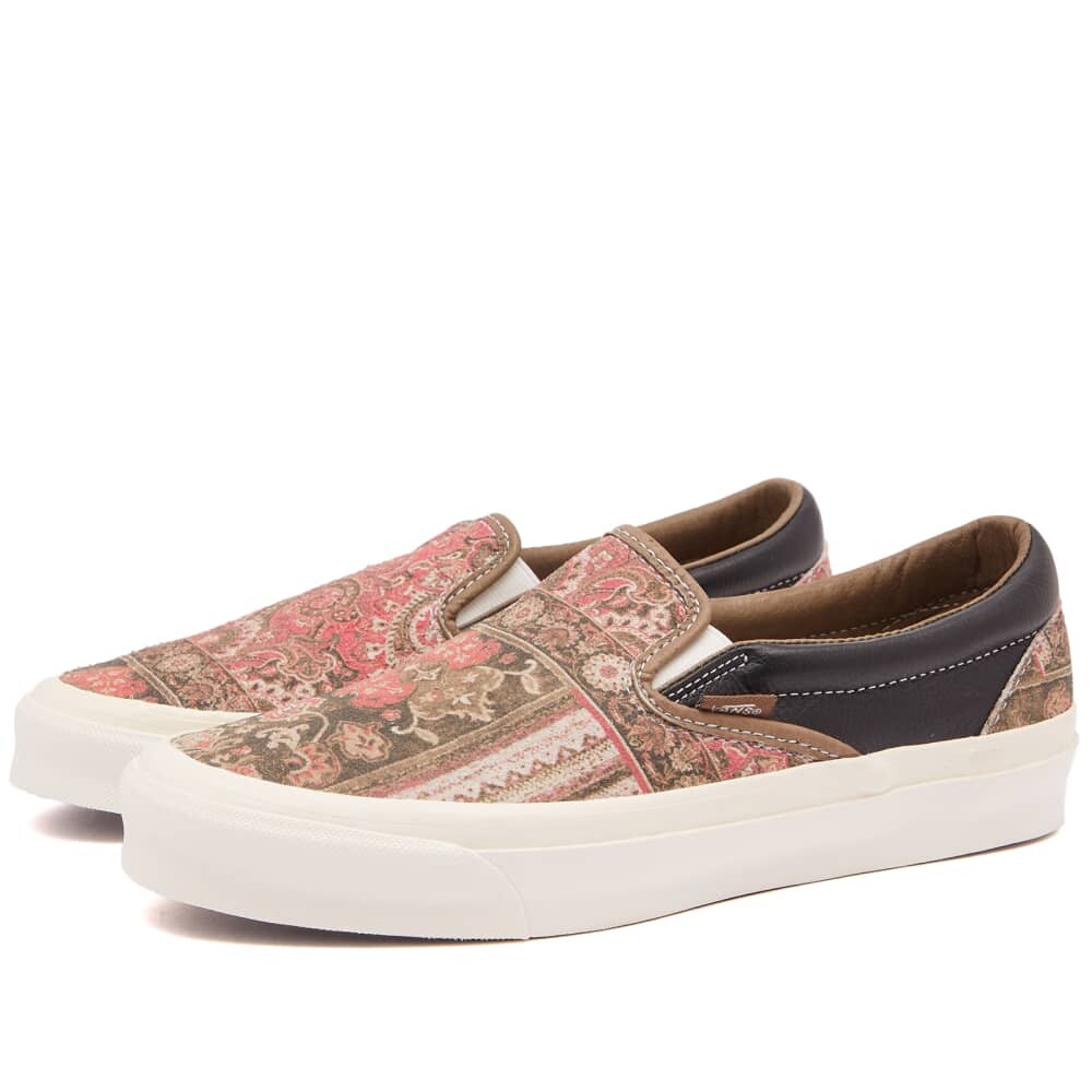 

Слипоны Vans Vault UA OG Classic LX