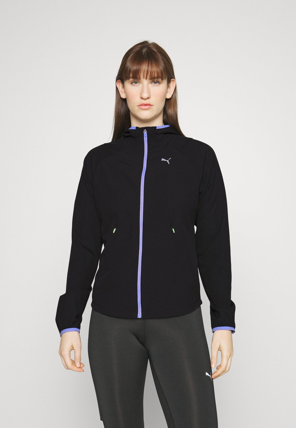 

Беговая куртка Puma, Черный