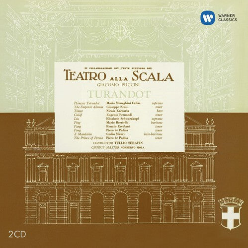 

CD диск Puccini / Callas: Turandot