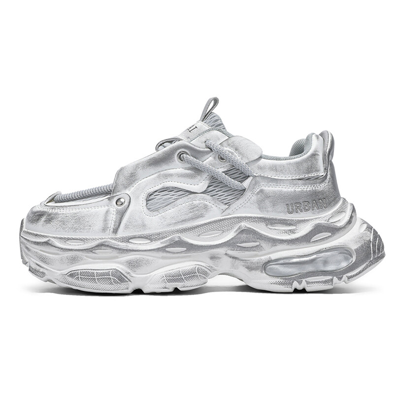 

Кроссовки URBAN AUTHENTIC Chunky Sneakers Men Low-top, белый