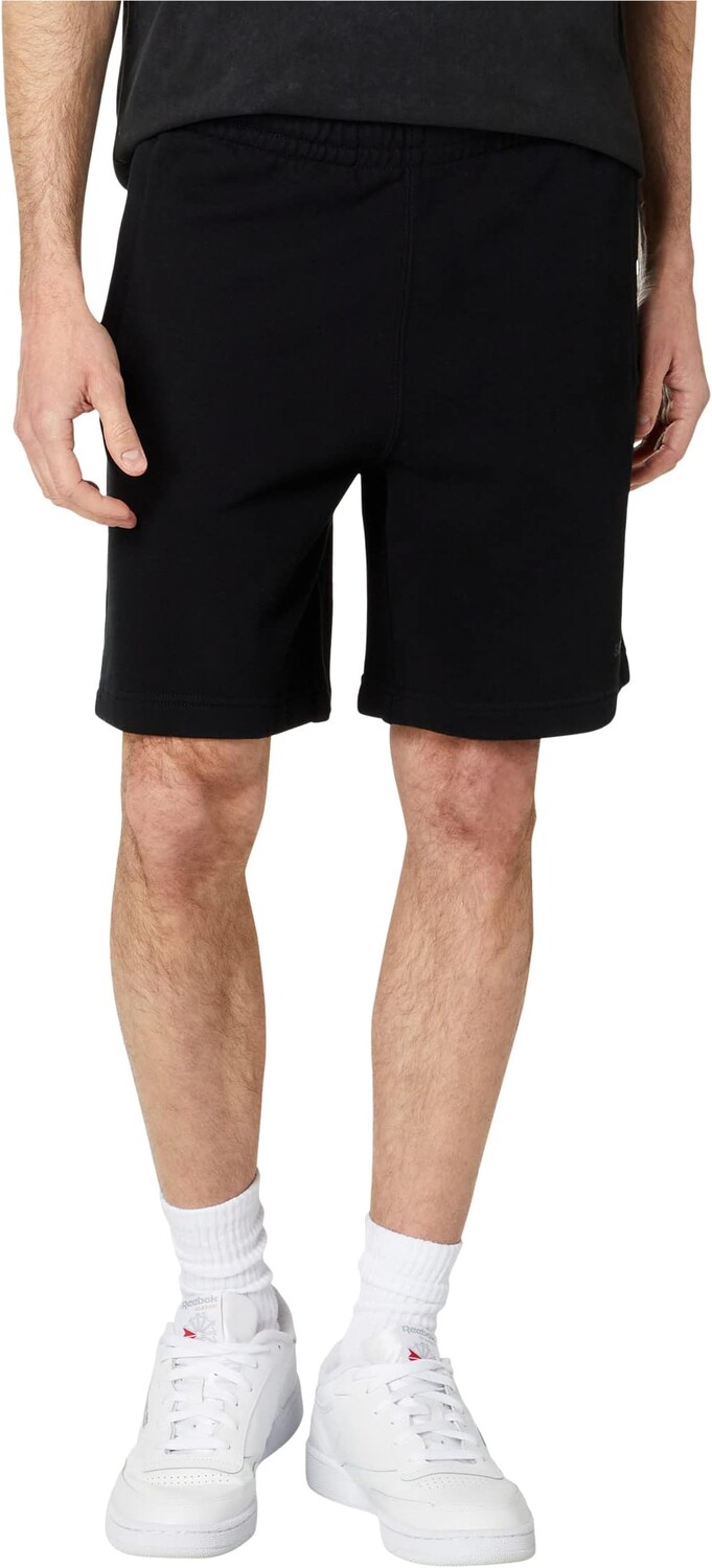 

Перекрашенные шорты Code Essential Superdry, черный