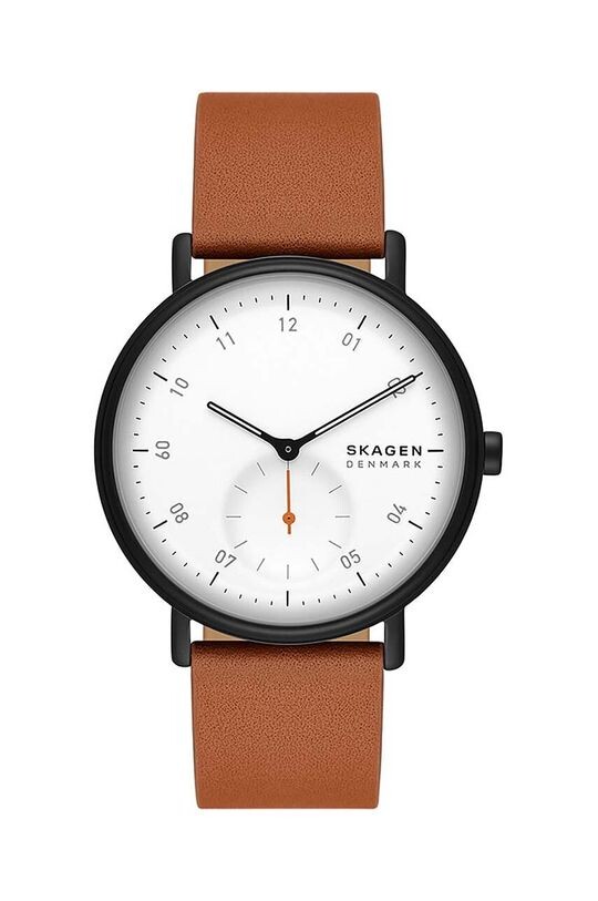 

Скагенские часы Skagen, коричневый