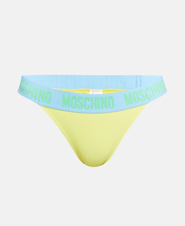 

Бикини брюки Moschino, желтый