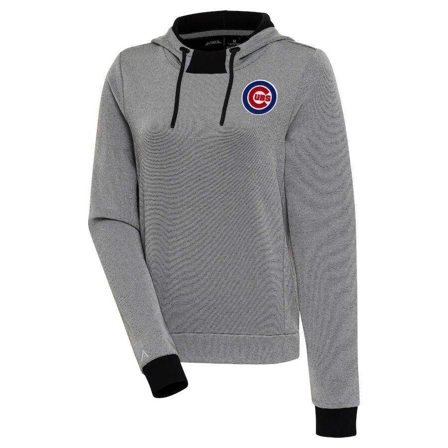 

Пуловер с капюшоном Antigua Chicago Cubs, черный