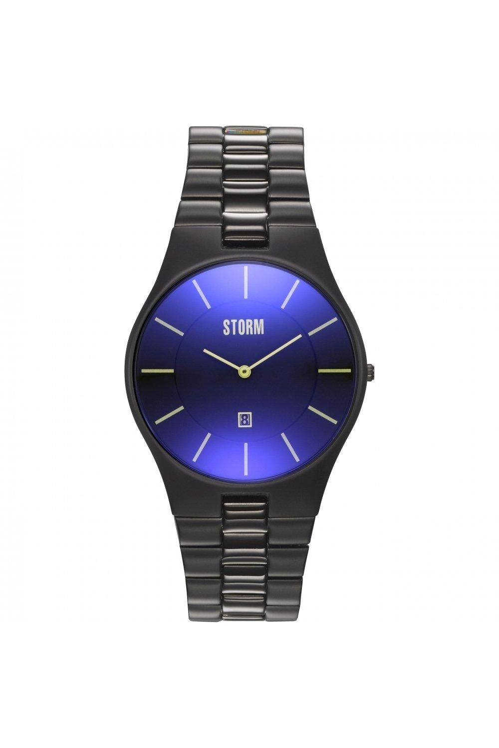 

Модные часы Storm Slim-X Xl Slate Blue из нержавеющей стали — 47159/sl/b, синий
