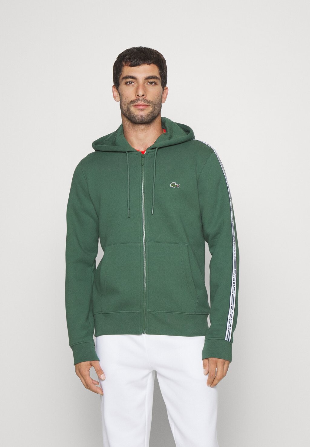 

Толстовка на молнии Lacoste