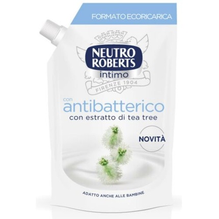 цена Neutro Roberts Антибактериальный сменный блок для интимной гигиены 400 мл