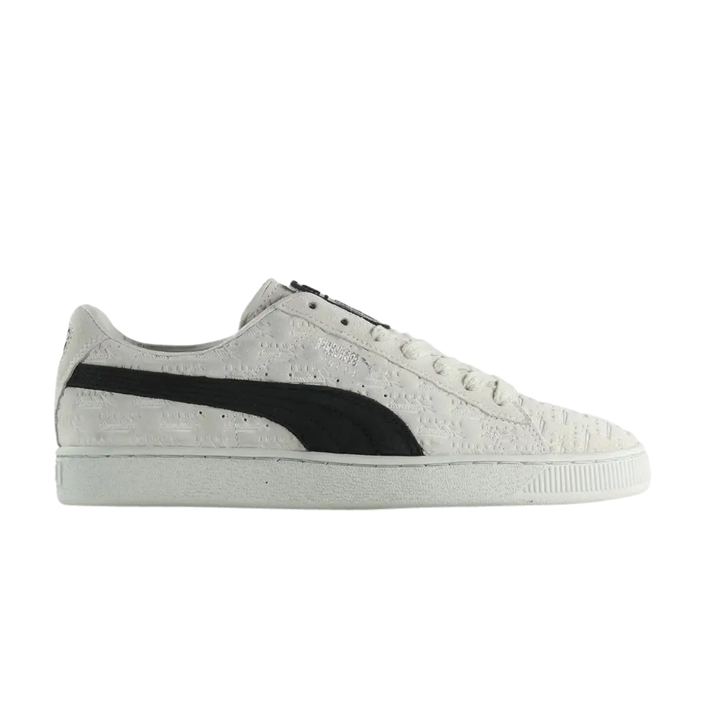 

Кроссовки Panini x Suede Classic Puma, белый