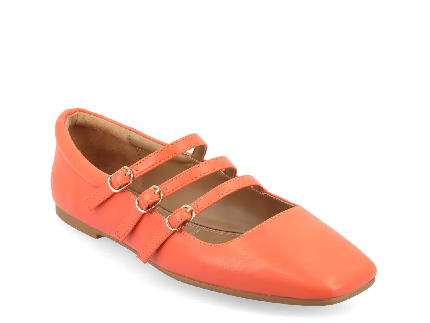 

Балетки Darlin Flat Journee Collection, оранжевый