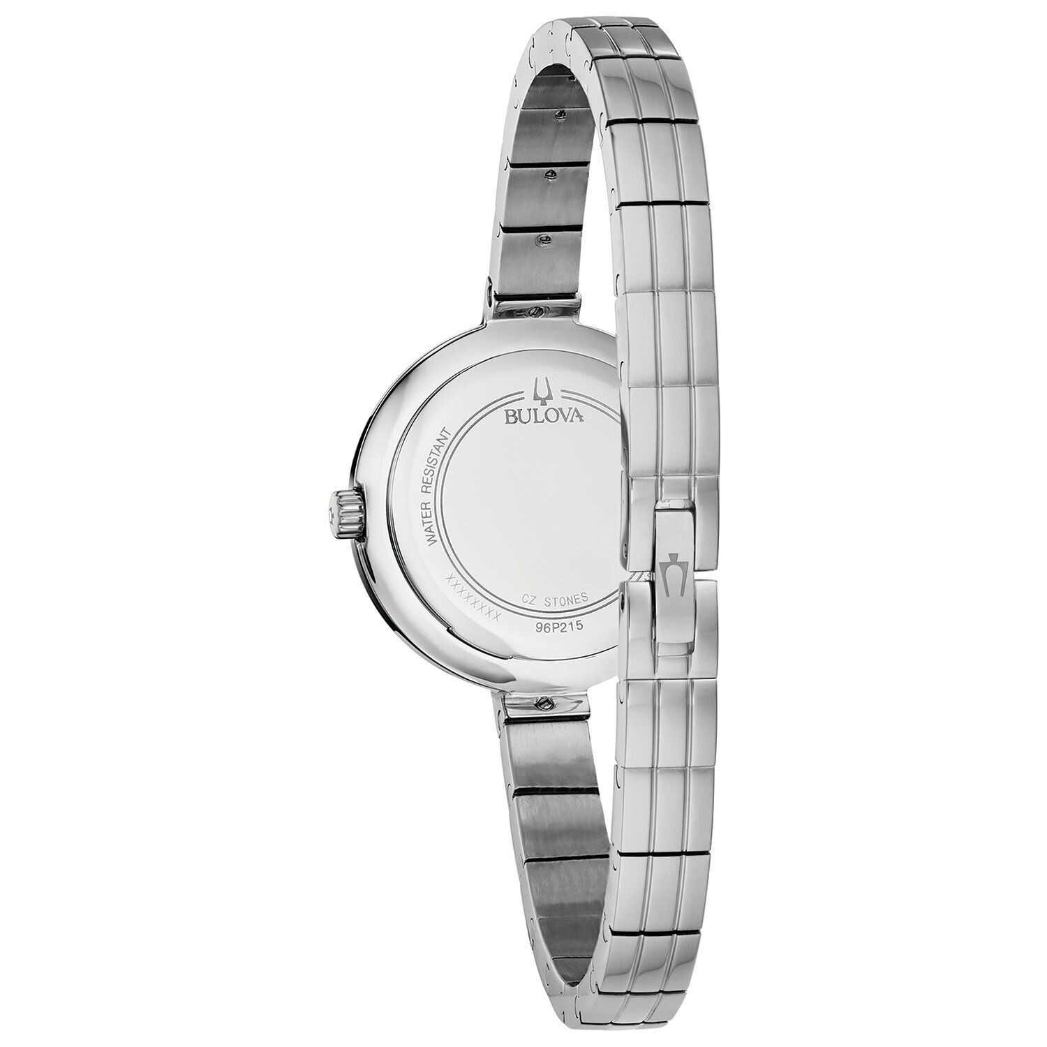 

Женские часы Rhapsody Diamond Accent из нержавеющей стали - 96P214 Bulova