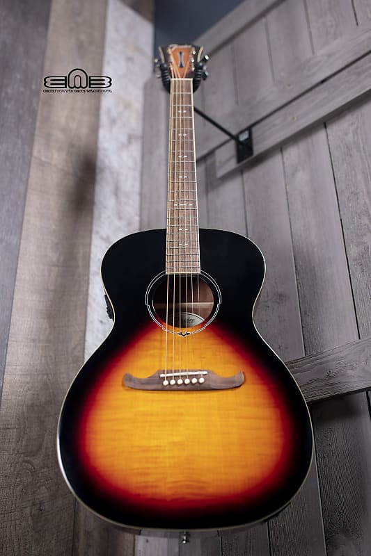 Акустическая гитара Fender FA-235E Concert Acoustic Guitar, Laurel Fingerboard, Sunburst 0971252032