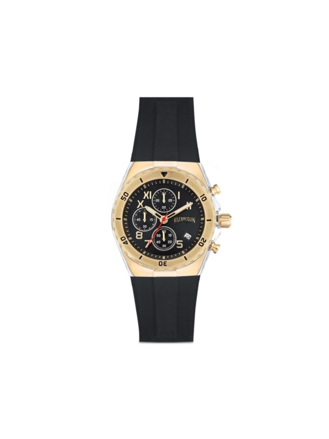 

Наручные часы Classic Chrono 44 мм Vilebrequin, черный