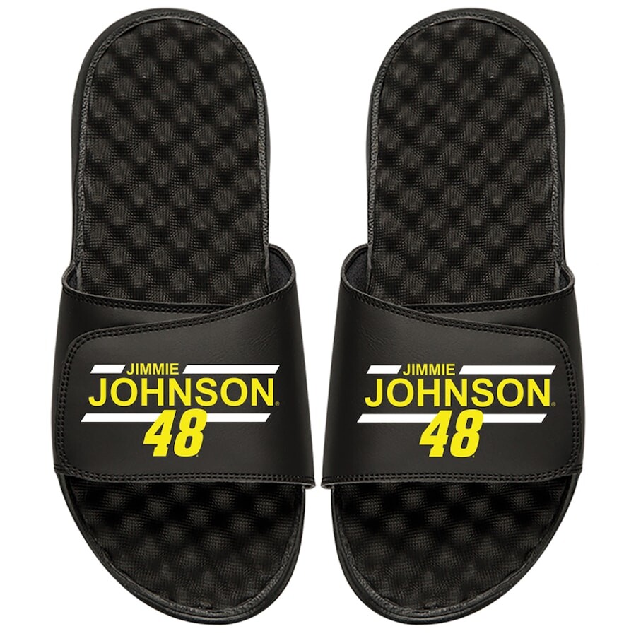 

Шлепанцы ISlide Jimmie Johnson, черный
