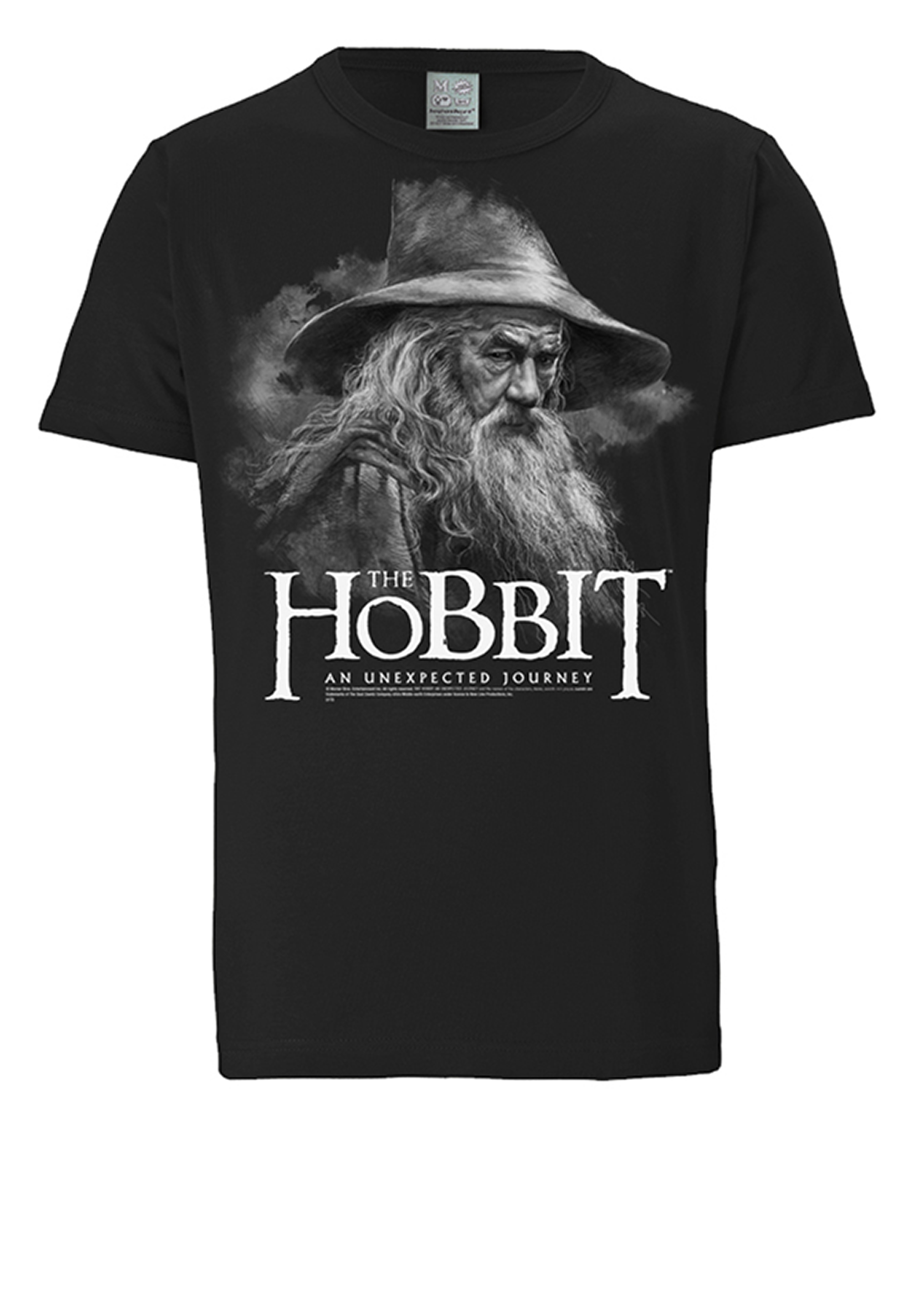 Футболка Logoshirt s Hobbit Gandalf, черный