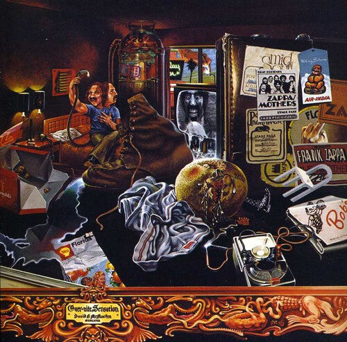 

CD диск Zappa, Frank: Over-Nite Sensation
