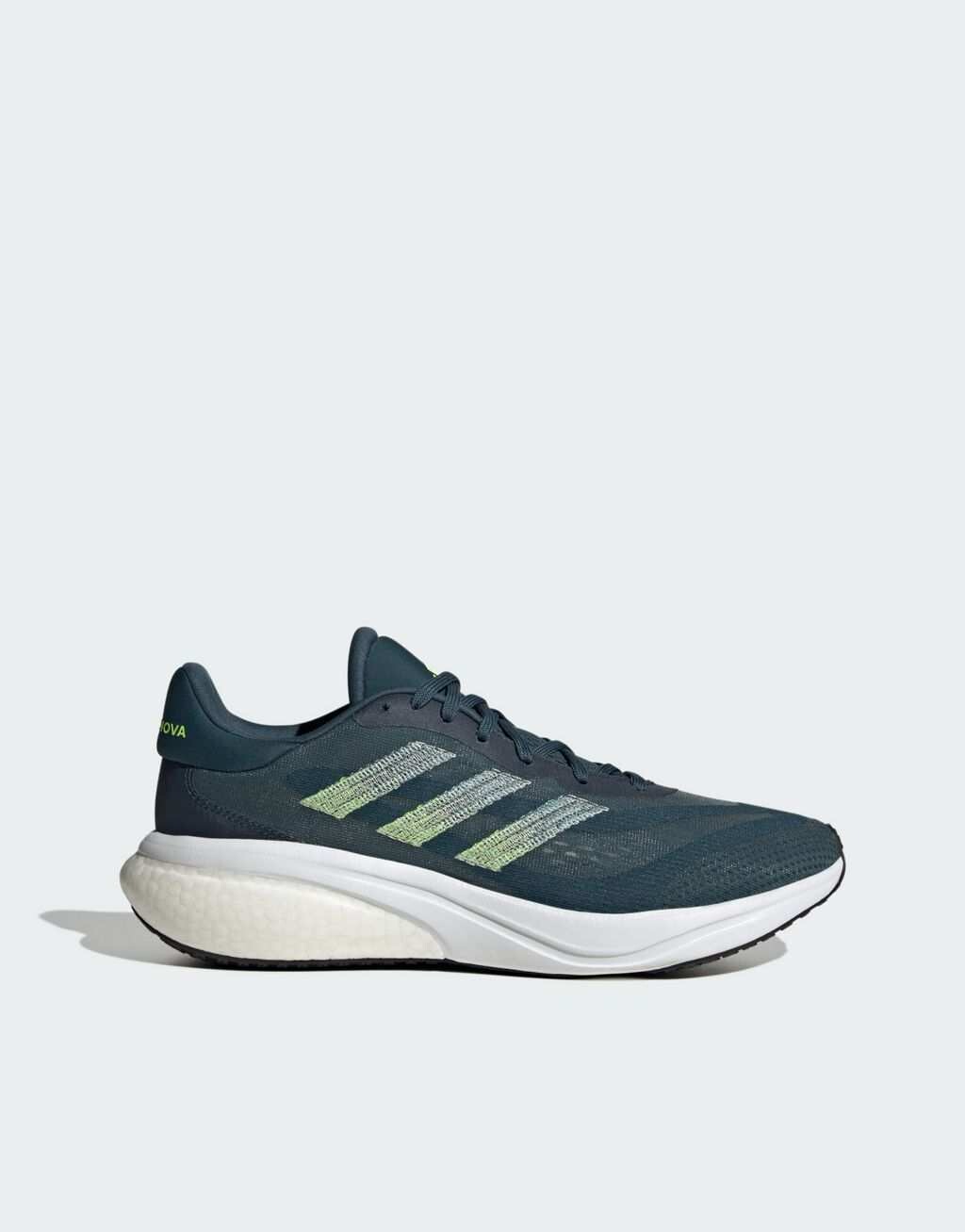 

Серые кроссовки Adidas Running Supernova