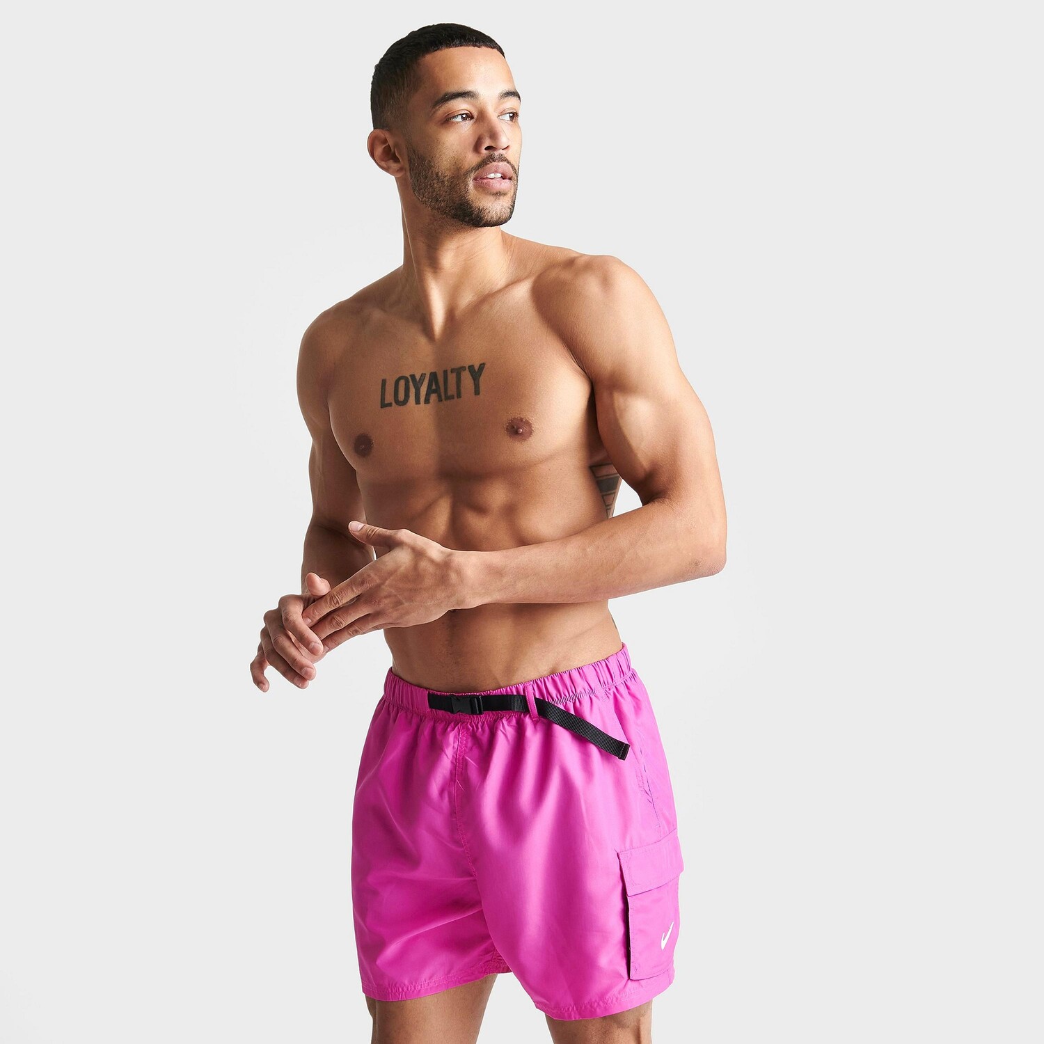 

Мужские шорты для плавания Nike Swim Cargo, розовый