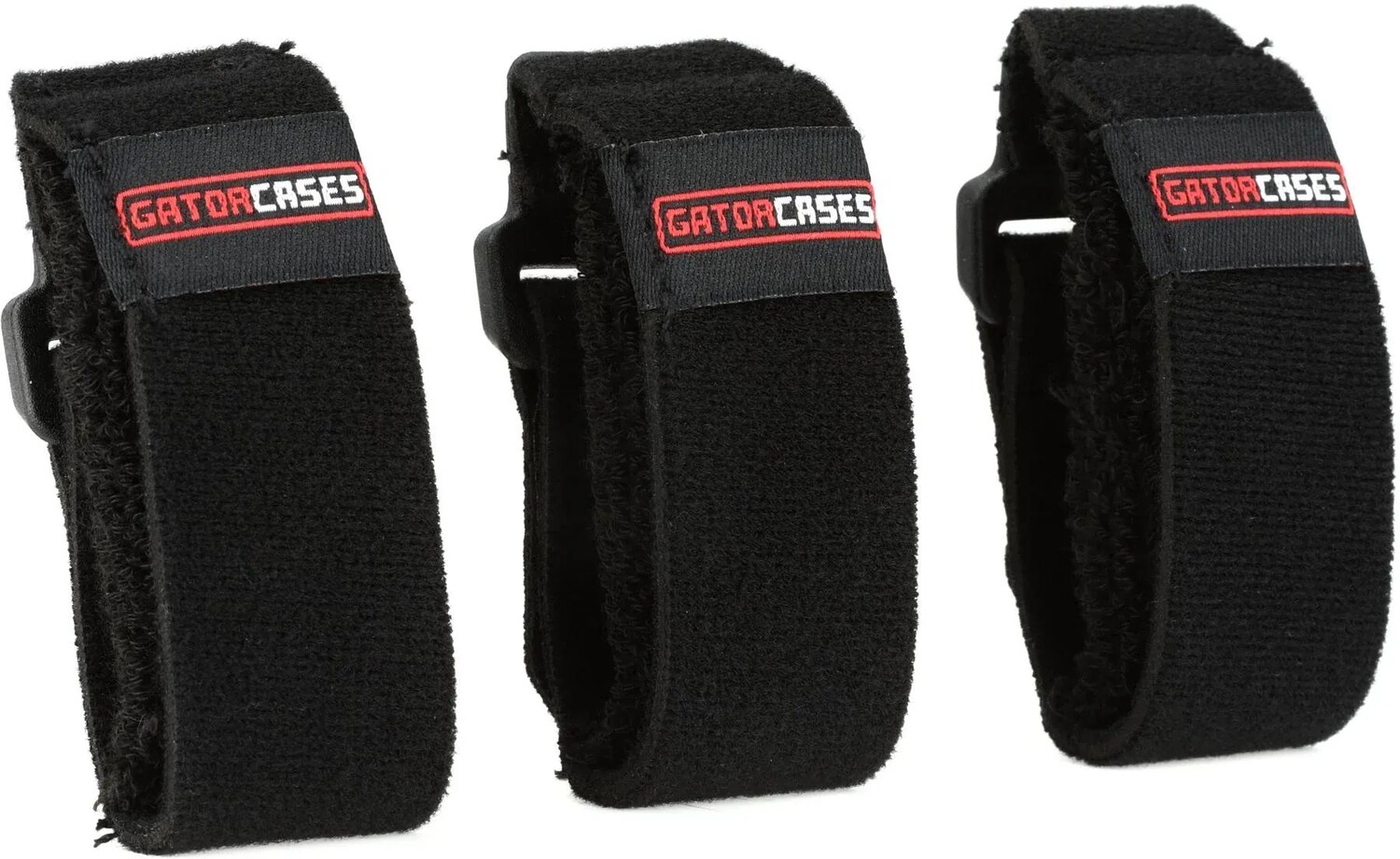 

Демпфер струн Gator Fret Mute — средний черный, 3 шт.