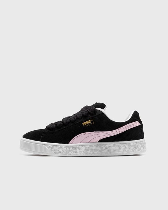 

Кроссовки Puma Suede Xl, цвет puma black-whisp of pink