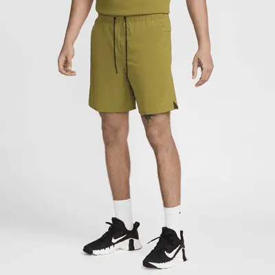 

Шорты Nike Unlimited, цвет Pacific Moss/Black/Pacific Moss