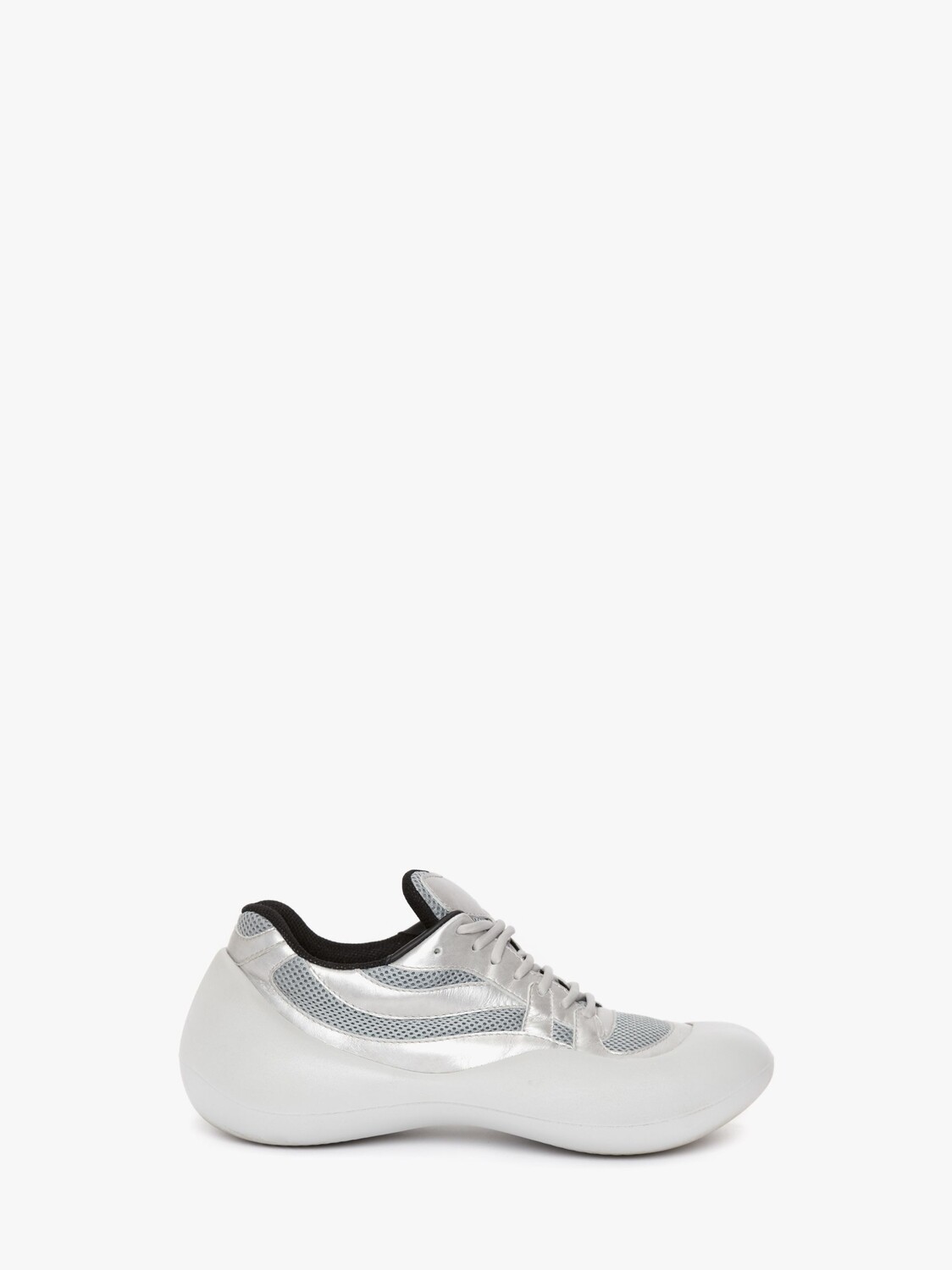 

Кроссовки низкие JW Anderson, серебряный / серый