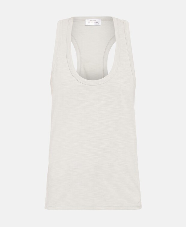 

Майка Cotton Candy, светло-серый