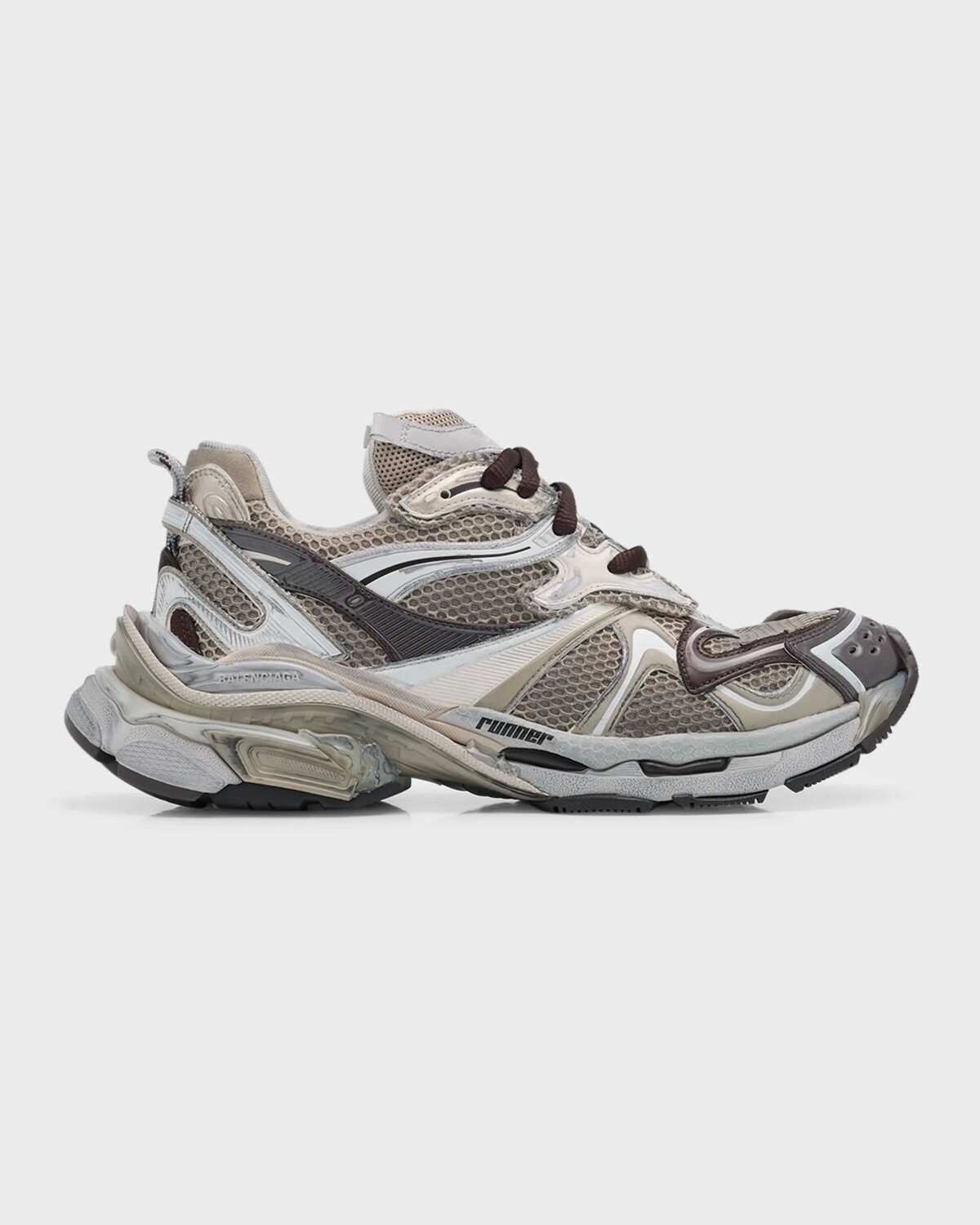 

Мужские беговые кроссовки Mesh 2.0 Balenciaga, цвет 2000 Taupe Mix