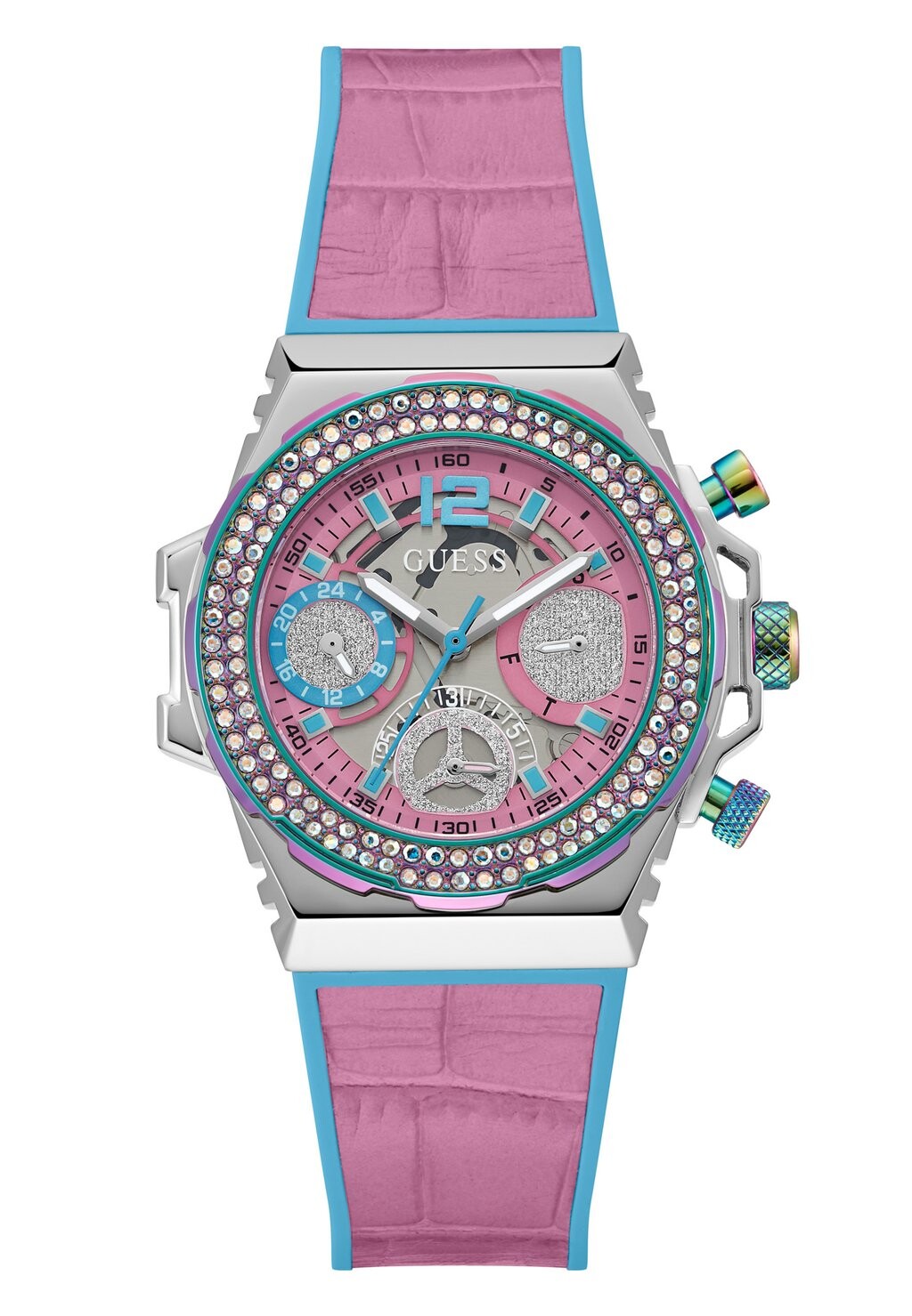 

Хронограф Fusion Guess, цвет tone