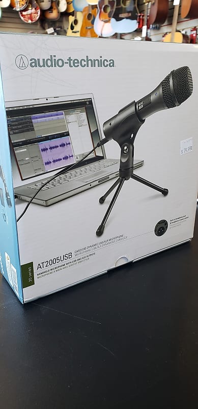 Микрофон Audio-Technica AT2005USB цена и фото