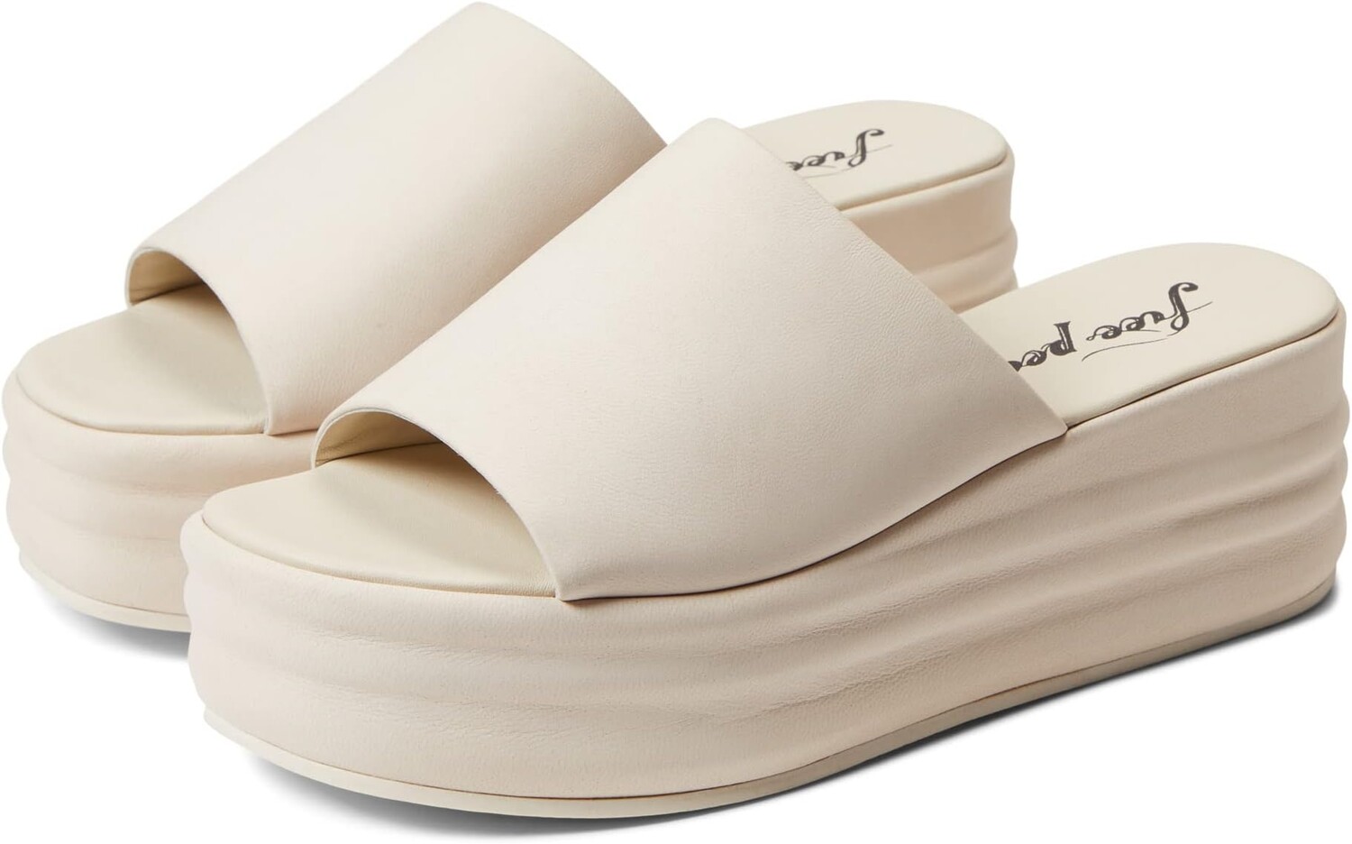 

Босоножки Harbor Platform Free People, цвет Vanilla