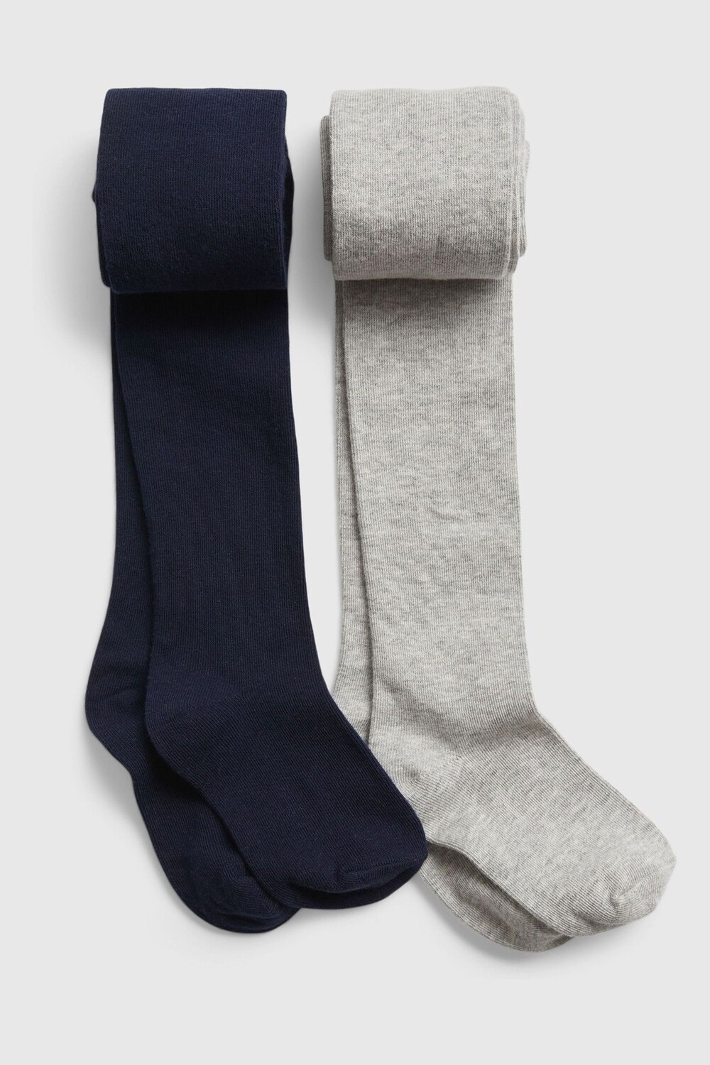 

Детские хлопковые колготки Gap, синий