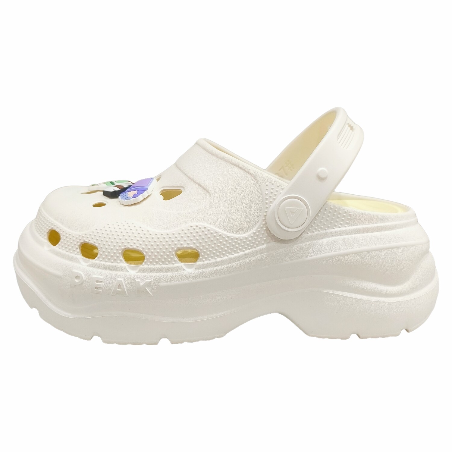 

Pole Hole Shoes Clogs Women's Peak