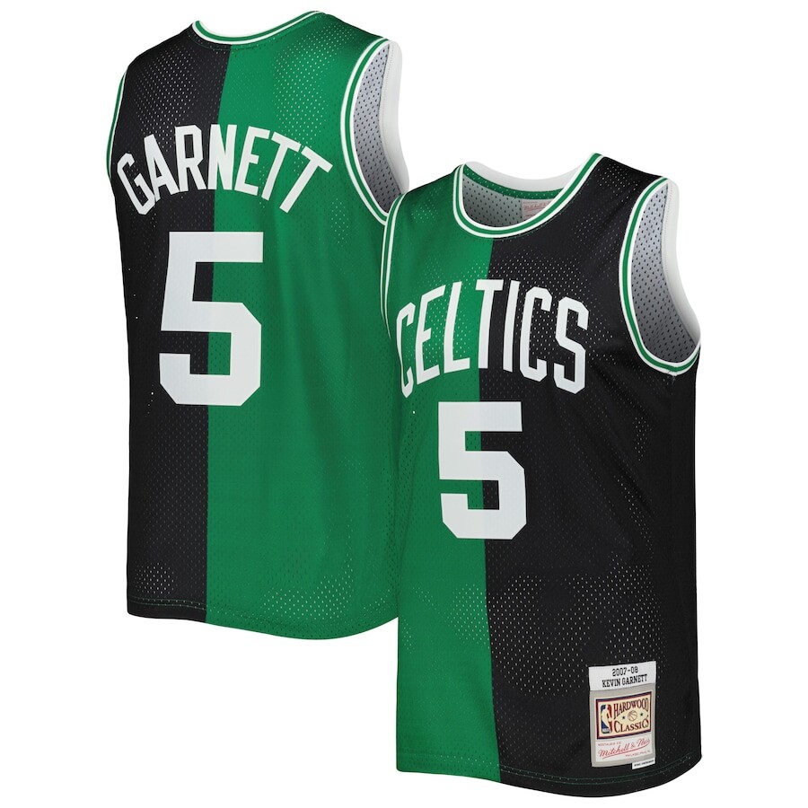 

Джерси Mitchell & Ness Boston Celtics, черный
